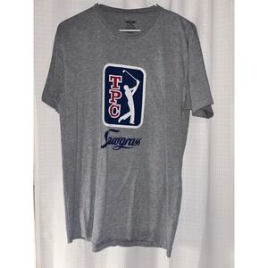 Imperial TPC Sawgrass Golf Graphic T-Shirt Mens Medium Gray Short Sleeve Tee